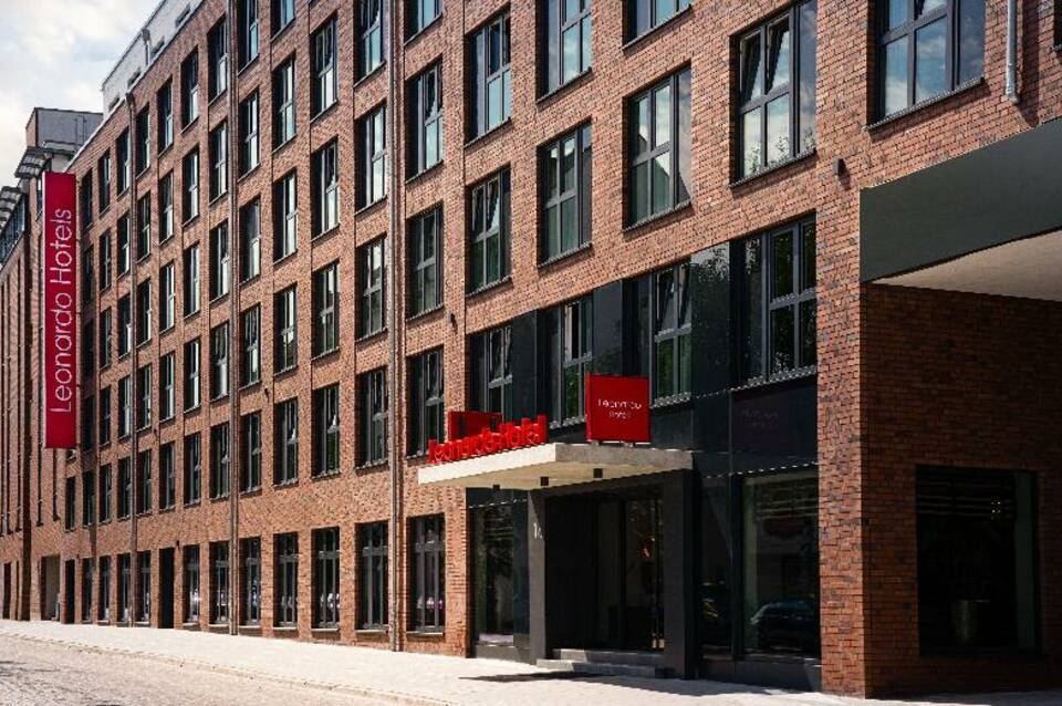 Leonardo Hotel Hamburg Altona 3