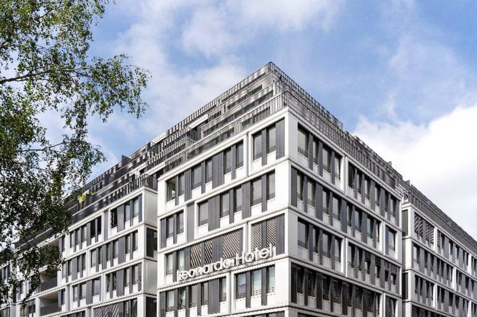 Leonardo Hotel Berlin Mitte 1