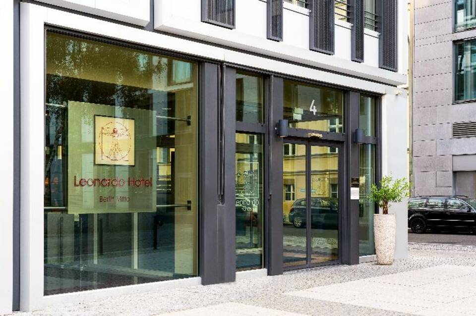Leonardo Hotel Berlin Mitte 2