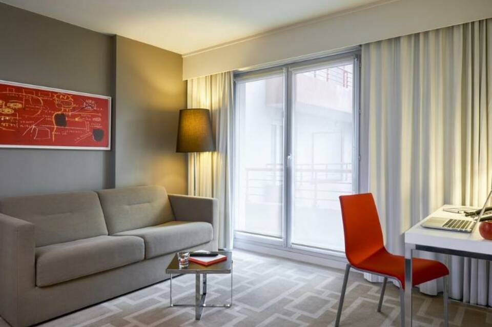 Aparthotel Adagio Nice Centre 4