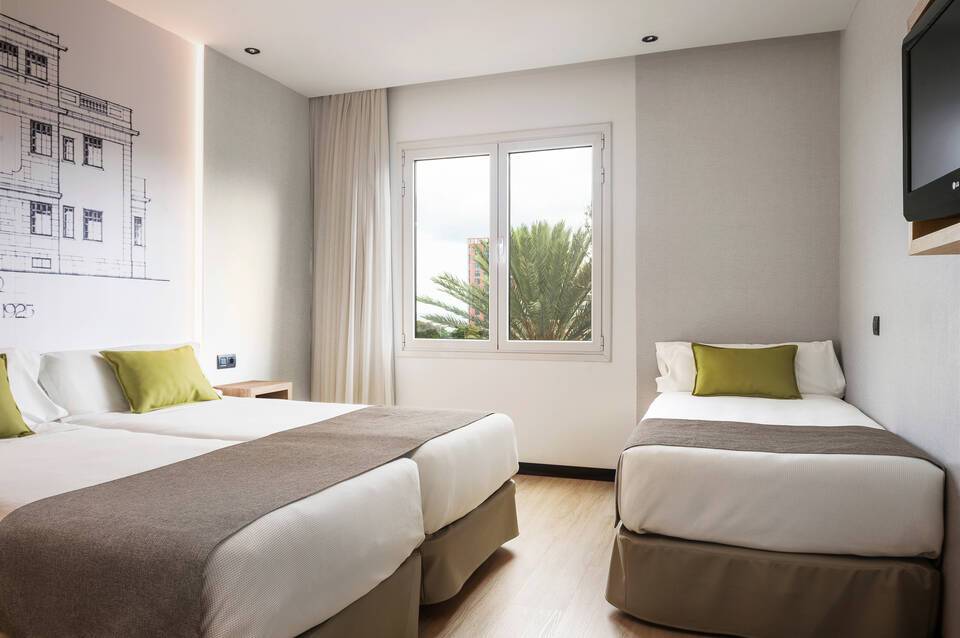 Sercotel Hotel Parque 4