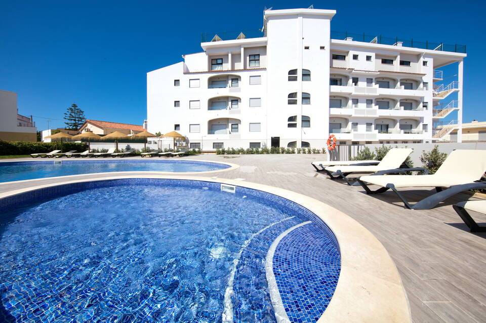 Água Hotels Alvor Jardim 1