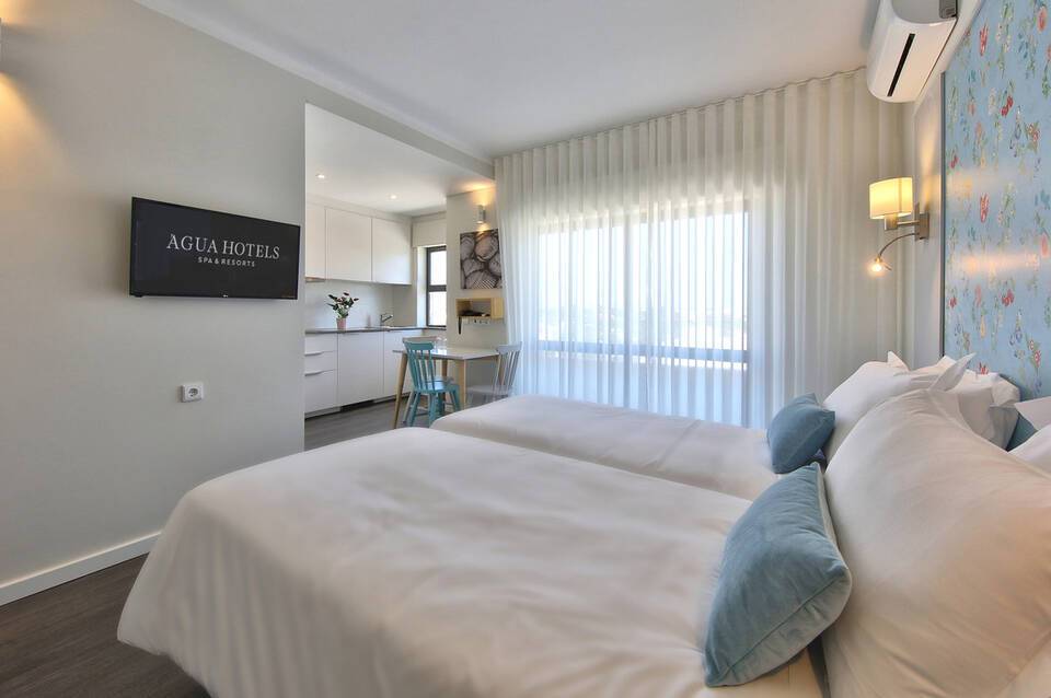 Água Hotels Alvor Jardim 5