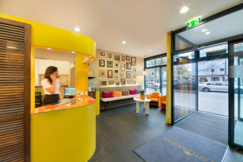 B&B HOTEL München-Moosach 1
