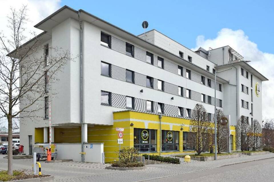 B&B HOTEL München City-Nord 1