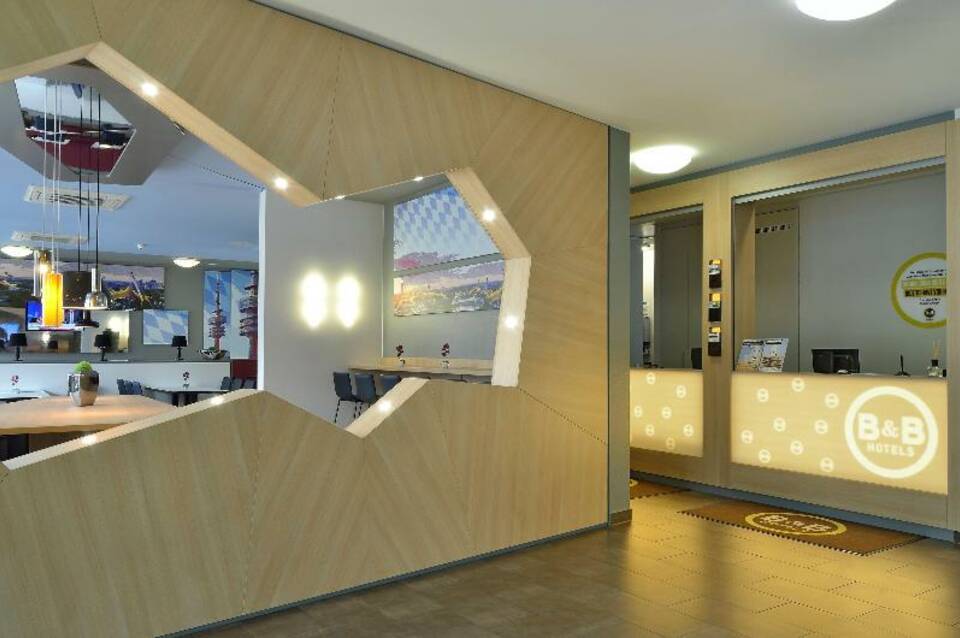 B&B HOTEL München City-Nord 4