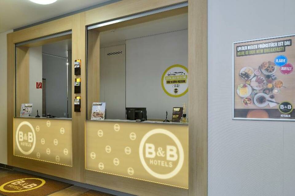 B&B HOTEL München City-Nord 5