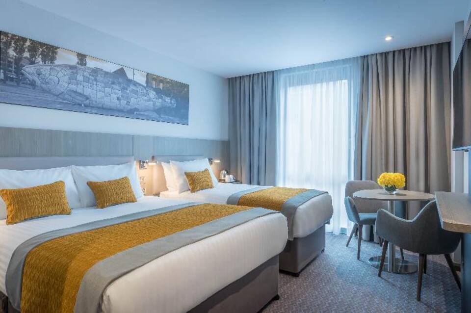 Maldron Hotel Glasgow City 5