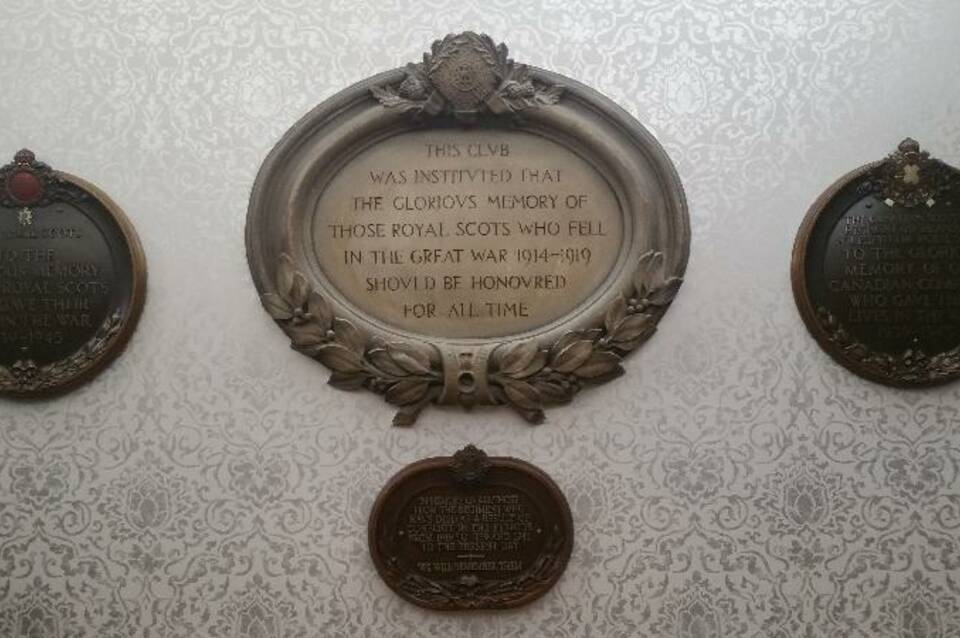 The Royal Scots Club 3