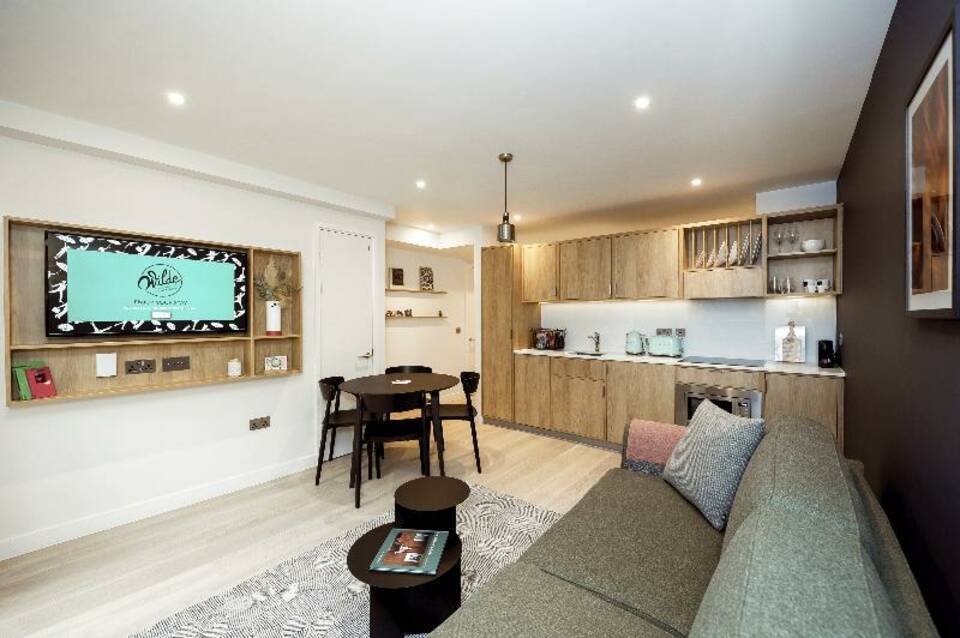 Wilde Aparthotels by Staycity Edinburgh Grassmarket 1