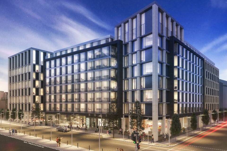 Travelodge Plus Dublin City Centre 2
