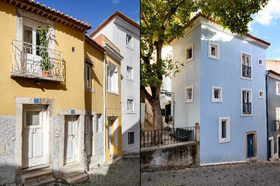 Alfama Yellow House 2