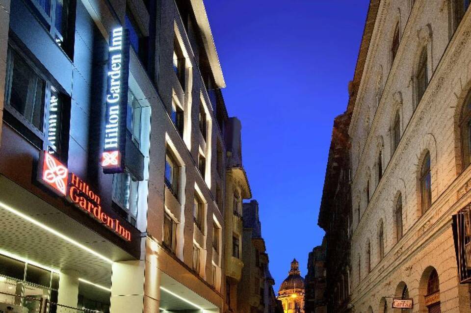 Hilton Garden Inn Budapest City Centre 1