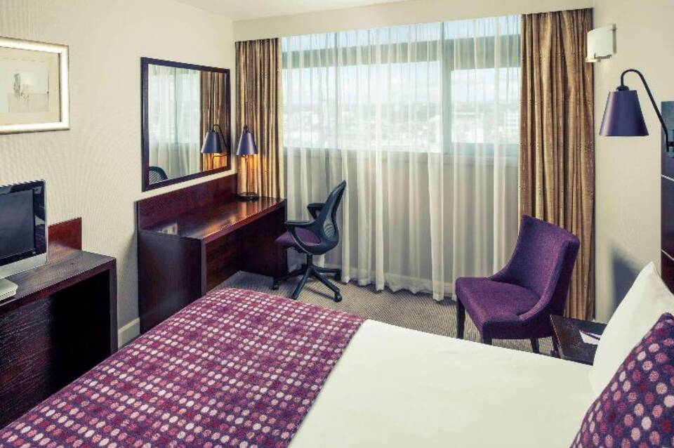 Mercure Manchester Piccadilly Hotel 4