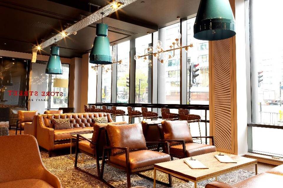 DoubleTree by Hilton Hotel Manchester - Piccadilly 3
