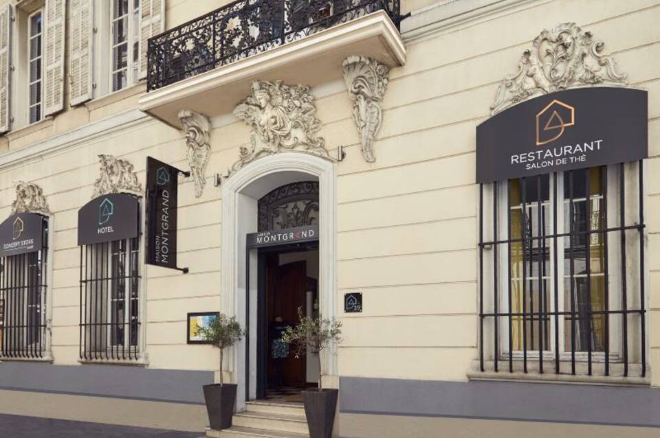 Hôtel Maison Montgrand Vieux Port 2