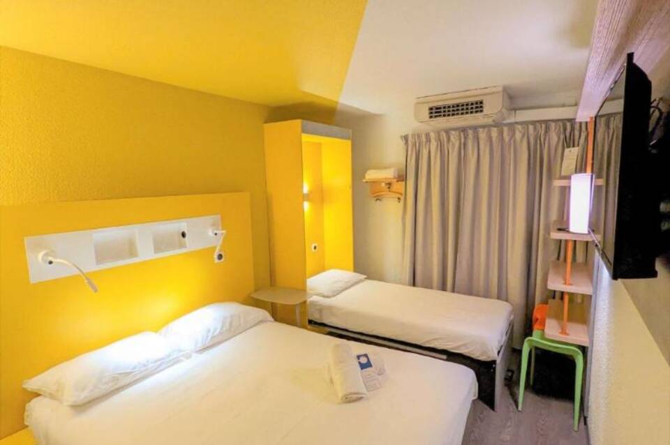 ibis budget Marseille Vieux-Port 1