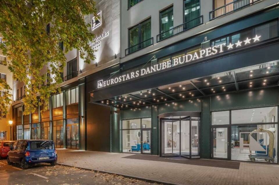 Eurostars Danube Budapest 1