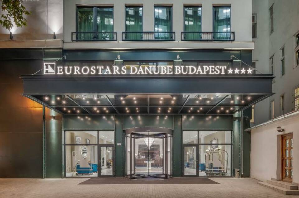 Eurostars Danube Budapest 2