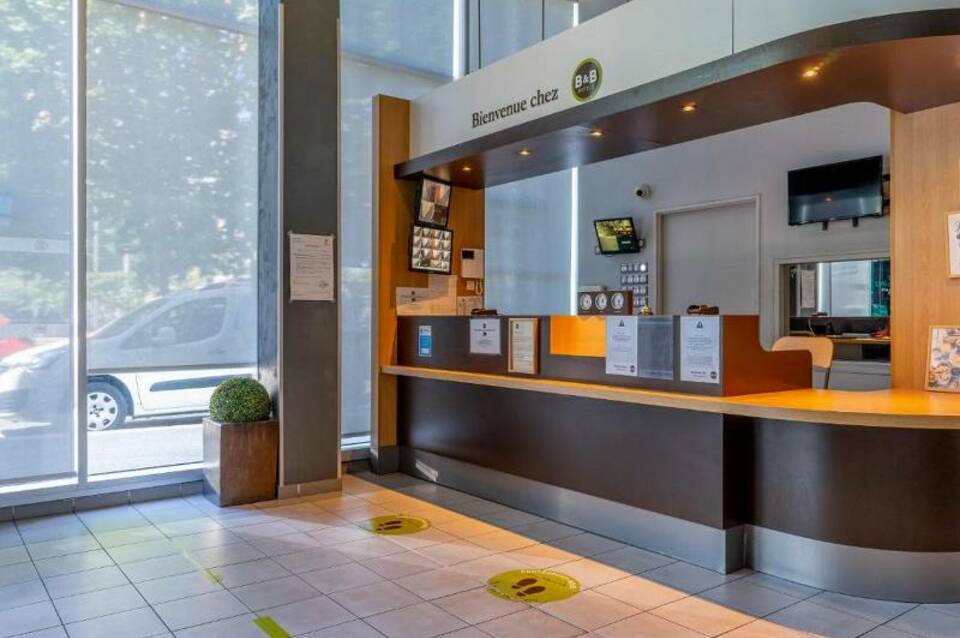 B&B HOTEL Marseille Euromed 3