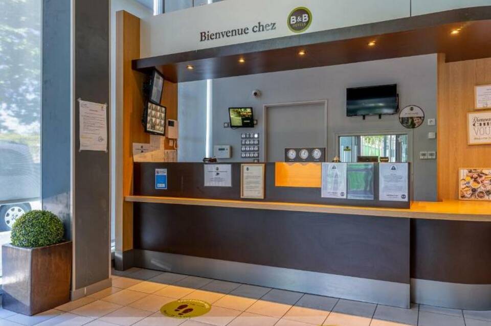 B&B HOTEL Marseille Euromed 5