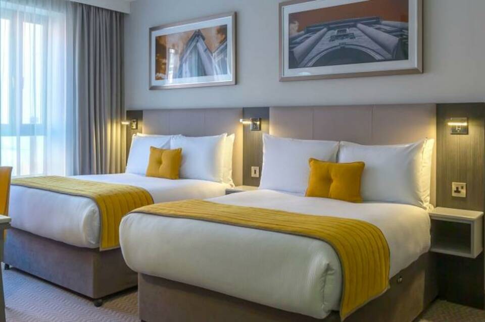 Maldron Hotel Manchester City Centre 5