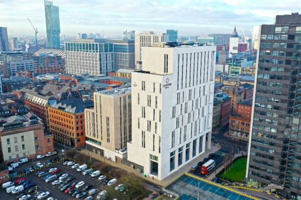 Clayton Hotel Manchester City Centre 2