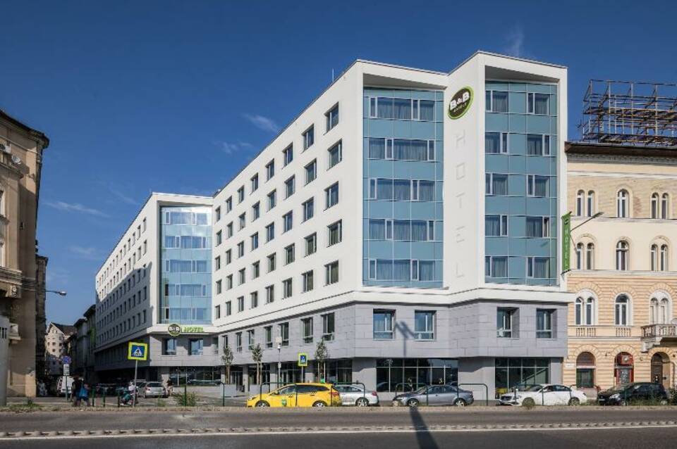 B&B HOTEL Budapest City 1
