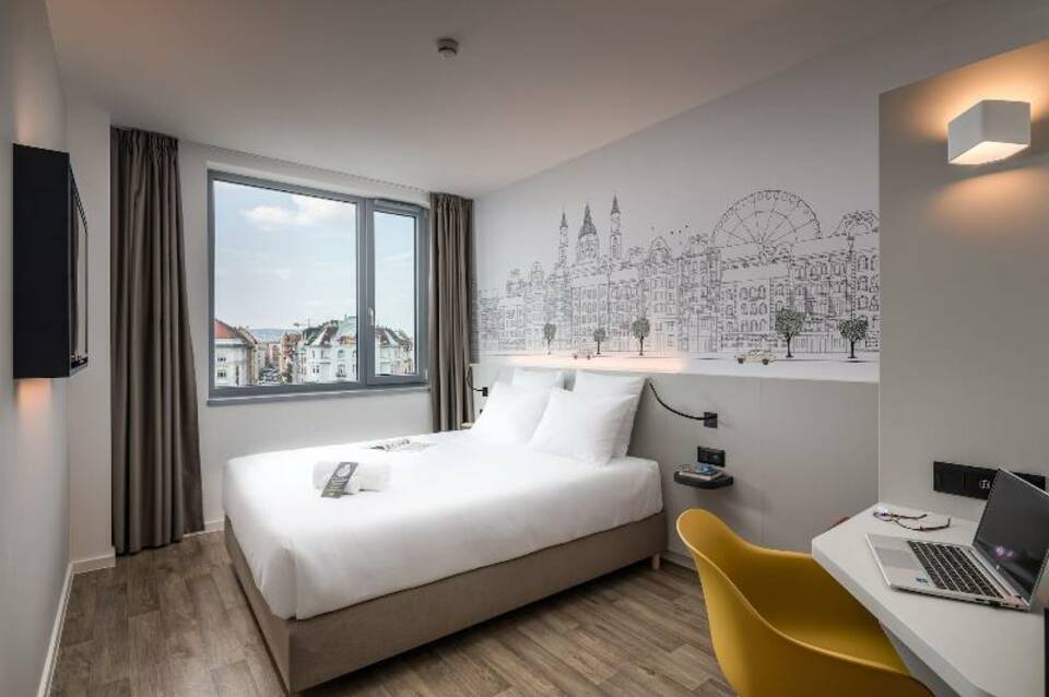 B&B HOTEL Budapest City 2