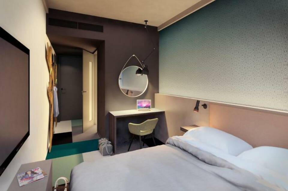 Comfort Hotel Xpress Central Station 1