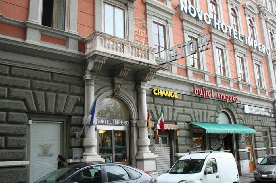 B&B HOTEL Trieste 1