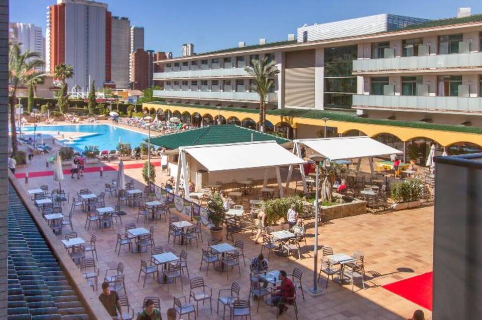 Hotel Mediterraneo Benidorm 1