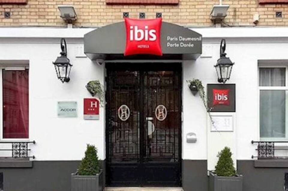 Hôtel ibis Daumesnil Porte Dorée 4