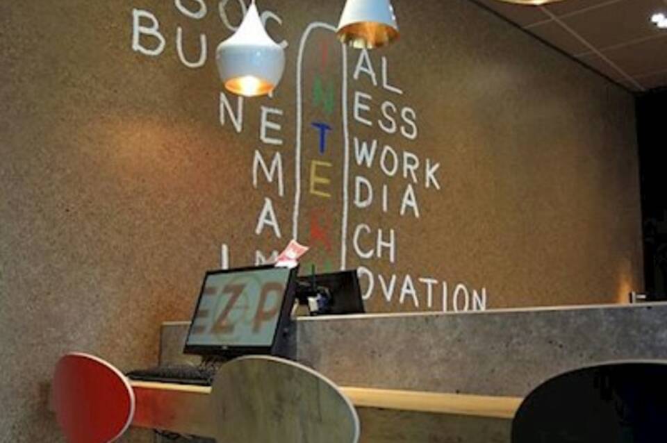 B&B HOTEL Frankfurt-Messe 1