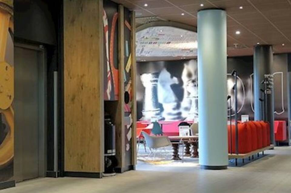 B&B HOTEL Frankfurt-Messe 5