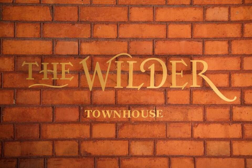 The Wilder Townhouse 2