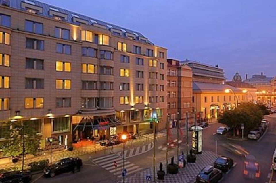 Prague Marriott Hotel 1
