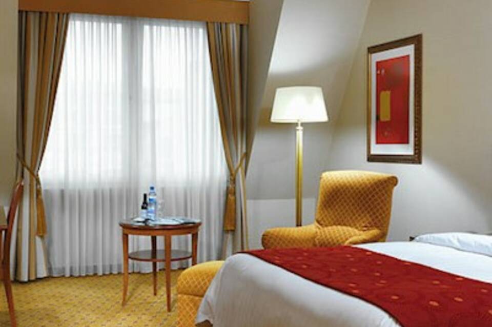 Prague Marriott Hotel 4
