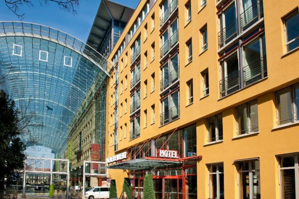 Hotel Elbflorenz Dresden 1