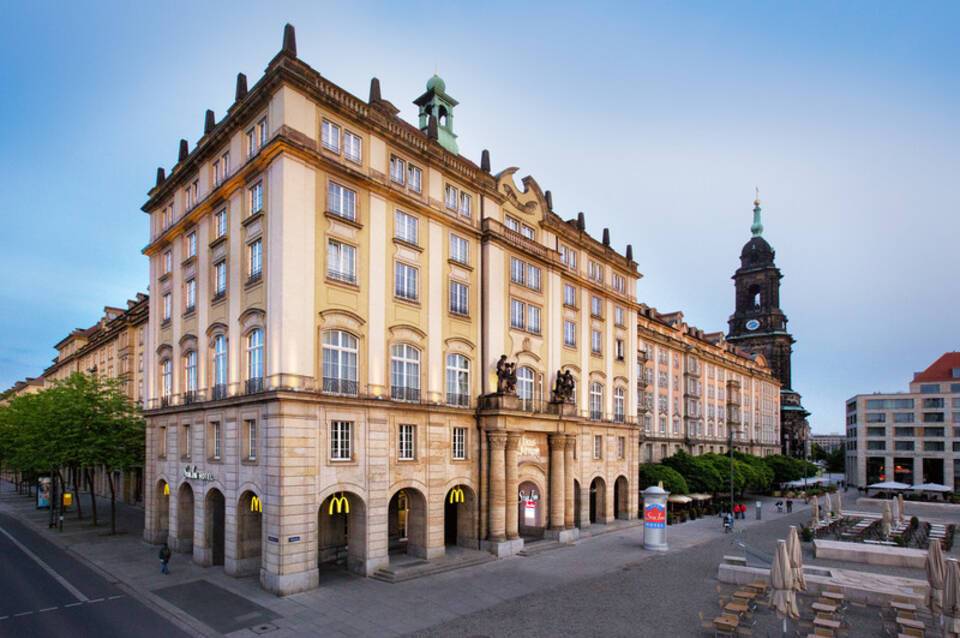Star G Hotel Premium Dresden Altmarkt 1