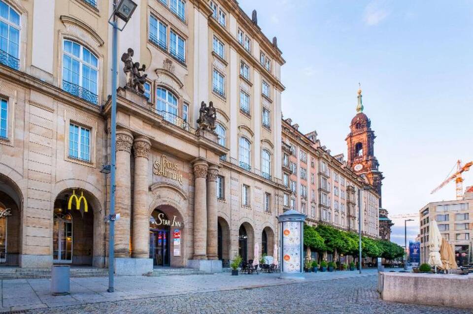 Star G Hotel Premium Dresden Altmarkt 3