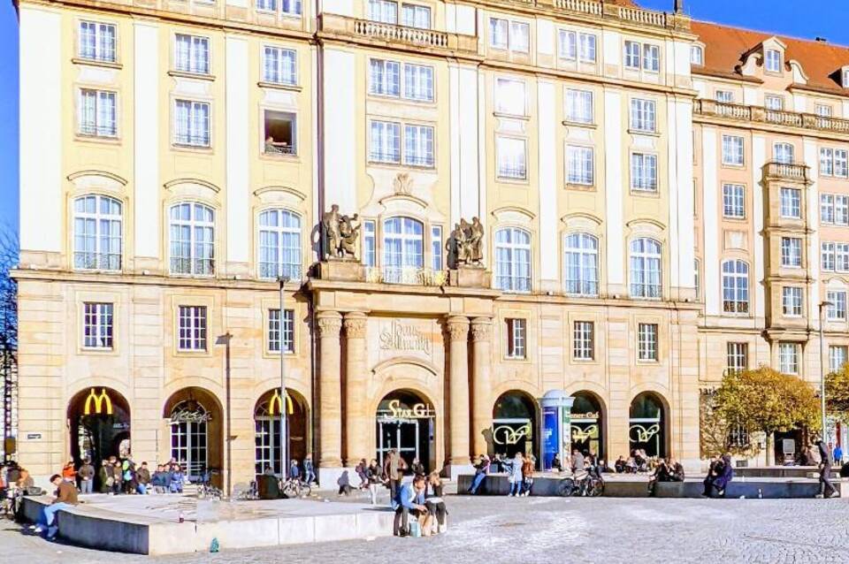 Star G Hotel Premium Dresden Altmarkt 4
