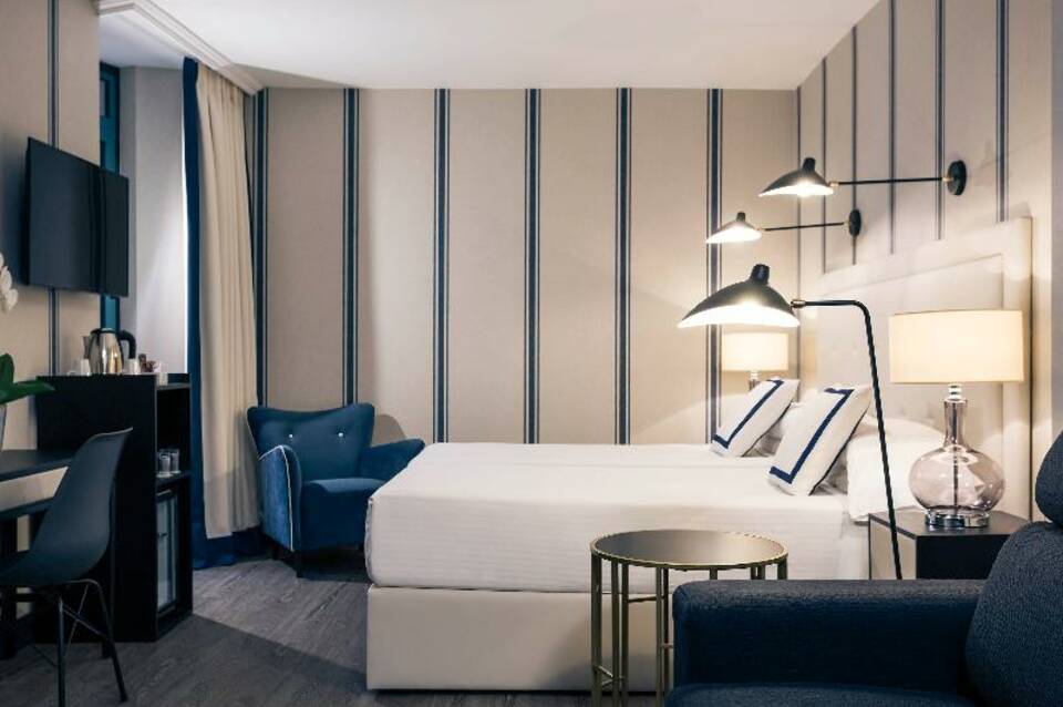 Mercure Bilbao Jardines De Albia 1