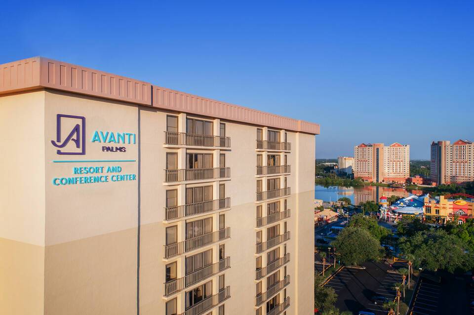 Wyndham I-Drive Avanti Resort & Conference Center 1