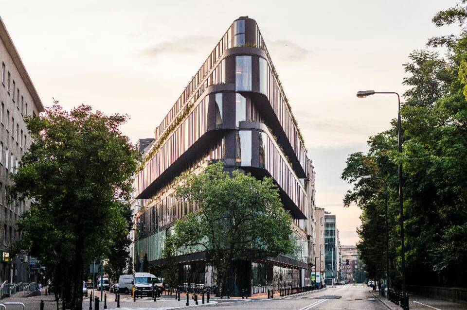 Nobu Hotel Warsaw 1