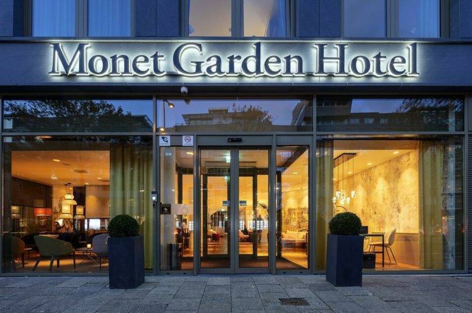 Monet Garden Hotel Amsterdam 4