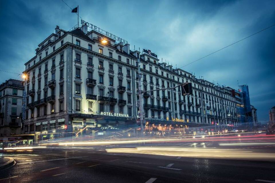 Hôtel Bernina 1