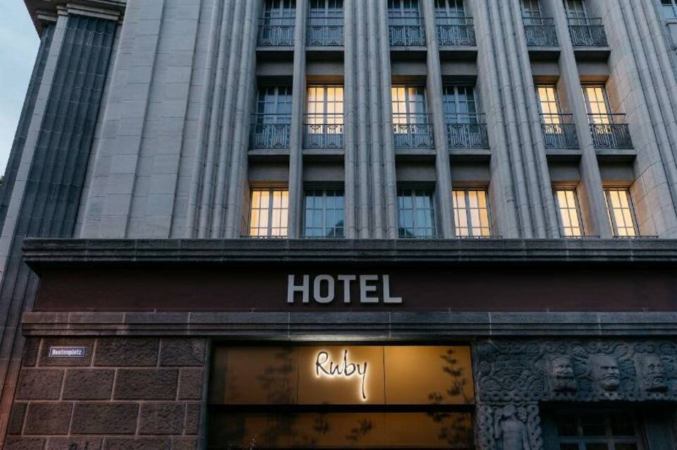 Ruby Mimi Hotel Zurich 2