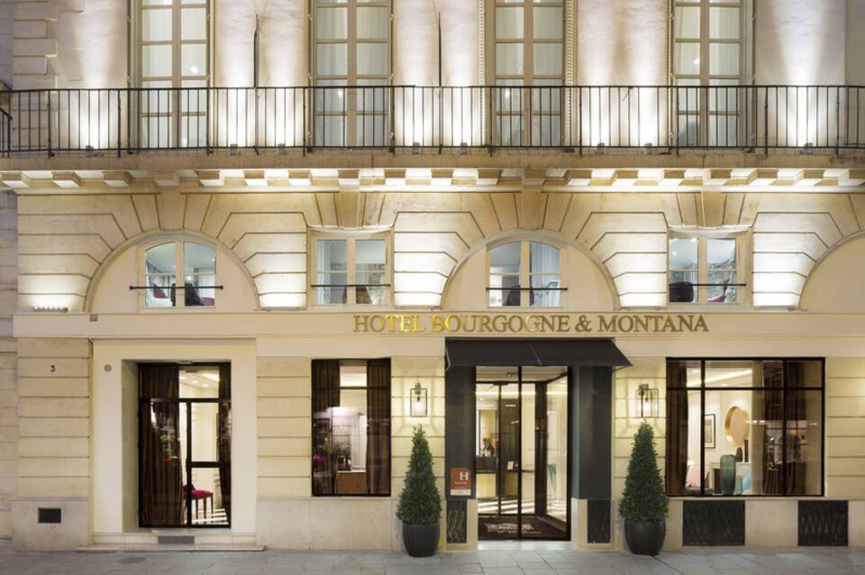 Hôtel Bourgogne & Montana 1