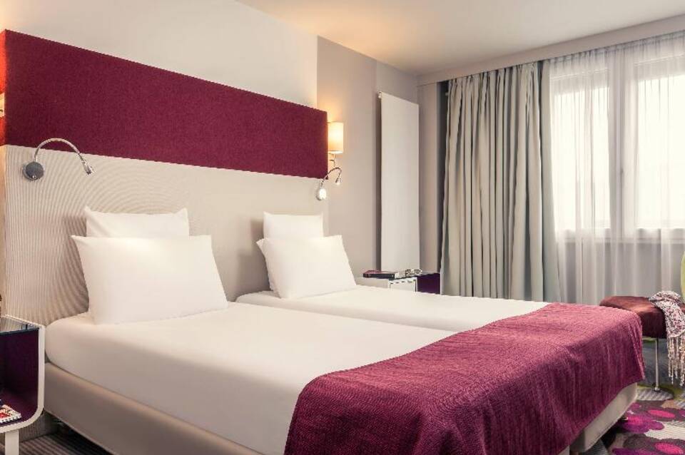 Mercure Paris Bercy Bibliothèque Hotel 4